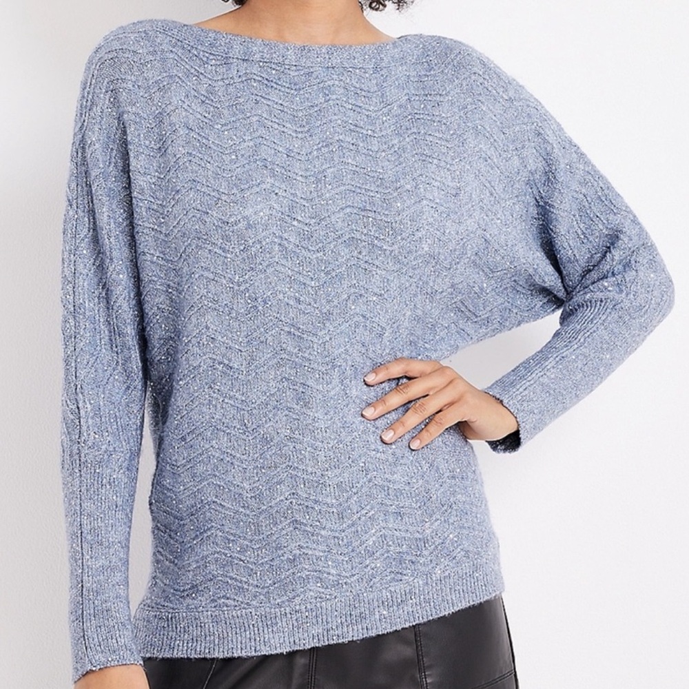 Maurice’s Sequin Dolman Sweater